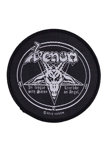 Venom - In League With Satan - Aufnäher