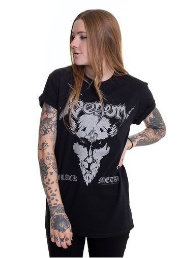 Venom - Black Metal - - T-Shirts