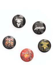 Venom - Black Metal Pack Of 5 - Buttons