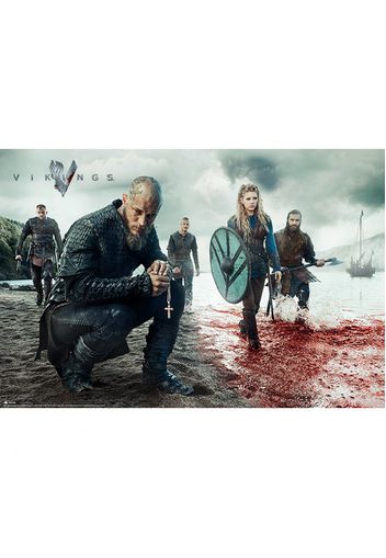 Vikings - Blood Landscape Maxi -