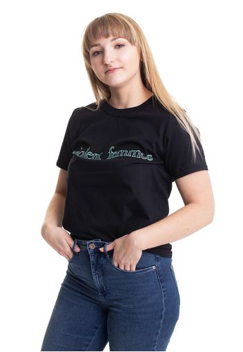 Violent Femmes - Green Vintage Logo - - T-Shirts