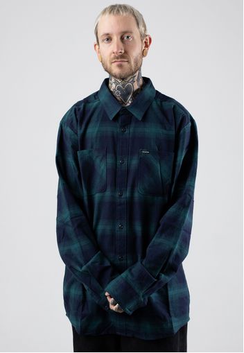 Volcom - Netastone Flannel Navy - Hemden