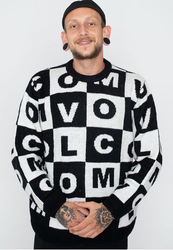 Volcom - Anarchietour Multi - Strickpullover