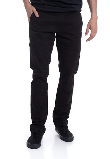 Volcom - Frickin Slim Chino Black - Hosen