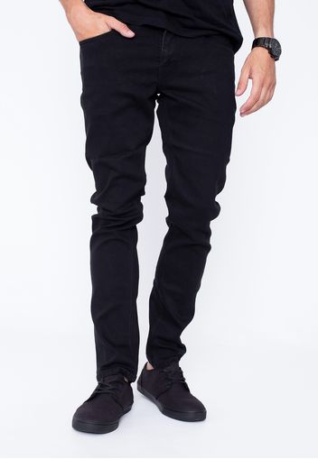 Volcom - 2 X Vorta Tapered Denim Black Out - Jeans