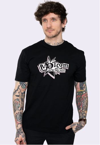 Volcom - V Ent Black - - T-Shirts