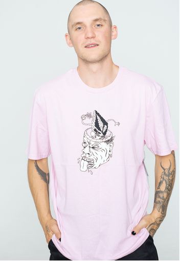 Volcom - Finkstone Basic Paradise Pink - - T-Shirts