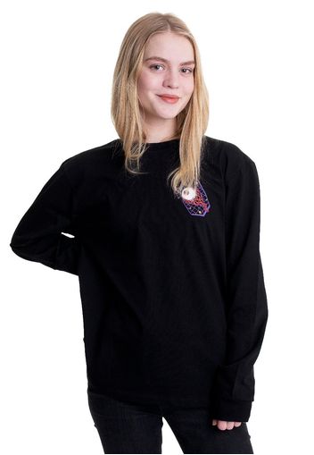 Volcom - Freak City Fa Black - Longsleeves