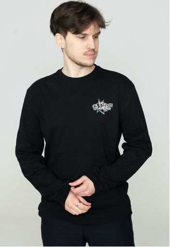 Volcom - V Ent Lp Black - Longsleeves