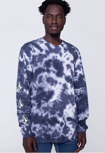 Volcom - Iconic Stone Tie Dye Multi - Longsleeves