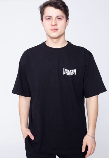 Volcom - Roseye Lse Black - - T-Shirts