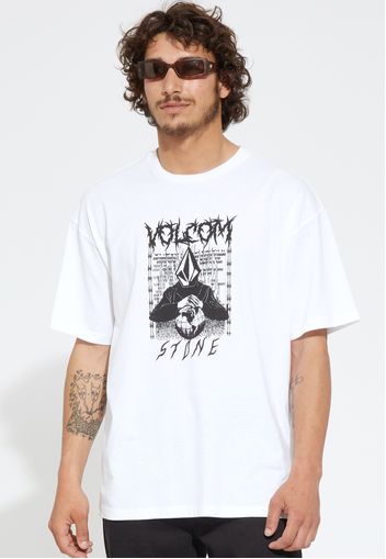 Volcom - Edener White - - T-Shirts