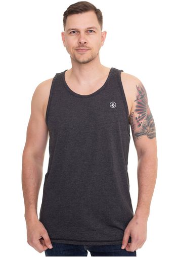 Volcom - Circle Blanks Heather Black - Tanks