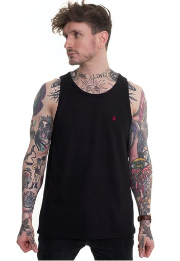 Volcom - Stone Blanks Basic Black - Tanks