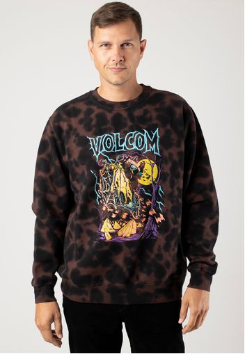 Volcom - Fa Max Sherman Bitter Chocolate - Sweater