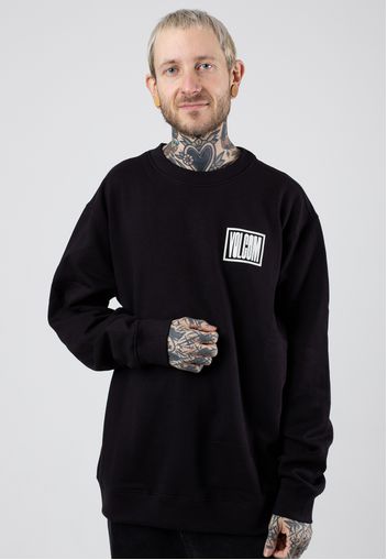 Volcom - Watanite Crew Black - Sweater