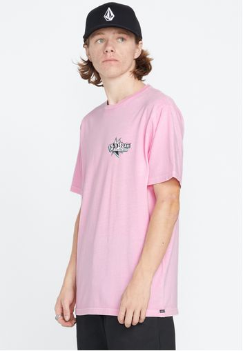Volcom - V Ent Reef Pink - - T-Shirts