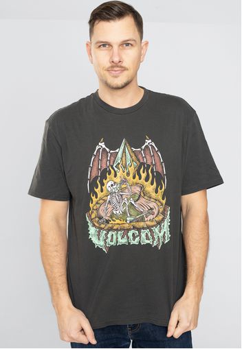 Volcom - Nofing Black - - T-Shirts