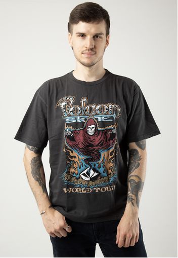 Volcom - Stone Ghost Stealth - - T-Shirts