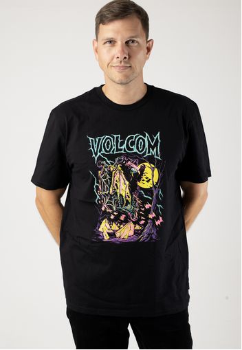 Volcom - Fa Max Sherman 2 Black - - T-Shirts