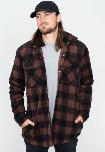 Volcom - Bowered Fleece Mahogany - Jacken