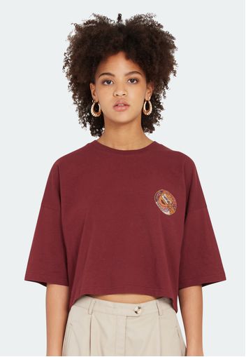 Volcom - Drumstone Burgundy - Girlies