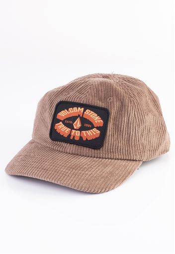 Volcom - Mechanic Adj Hat Dusty Brown - Caps