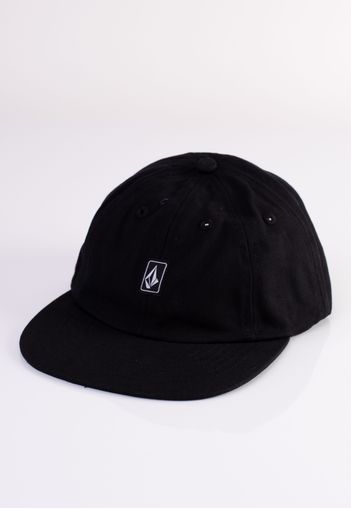 Volcom - Ramp Stone Adj Black - Caps