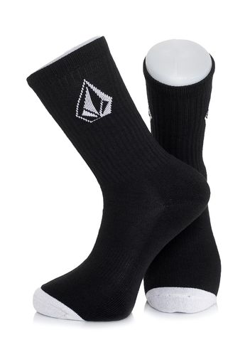 Volcom - Full Stone Pack Of 3 Black - Socken