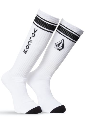 Volcom - High Stripe White - Socken