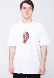 Volcom - Volcom Zombie White - - T-Shirts