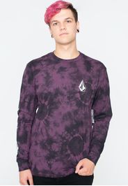 Volcom - Iconic Stone Dye Mulberry - Longsleeves