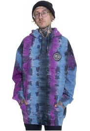 Volcom - Scrowed P/O Ballpoint Blue - Hoodies