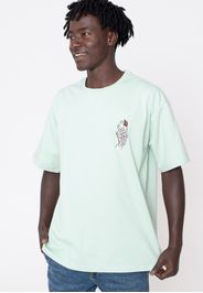 Volcom - Stokstone Lichen Green - - T-Shirts