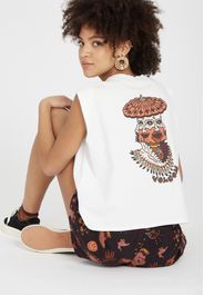 Volcom - Connected Minds Star White - Tanks