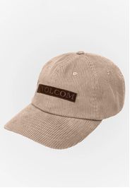 Volcom - Stone Bar Teak - Cap - Braun - Onesize - 100% Baumwolle,Kord