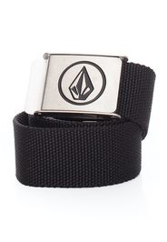 Volcom - Circle Web Black - Gürtel