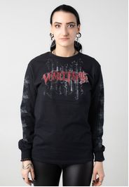 Vomit Forth - Funeral Of God - Longsleeve - Schwarz - L - 100% Baumwolle,Jersey