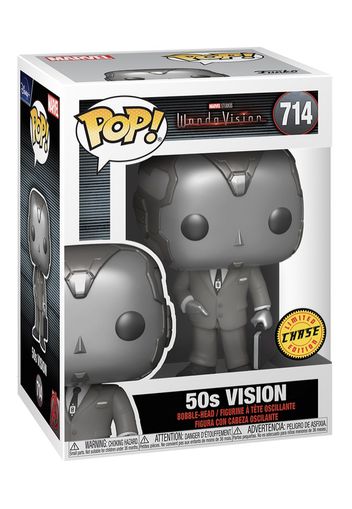 Wandavision - Vision 50S W/Chase Pop! Bobble-Head -