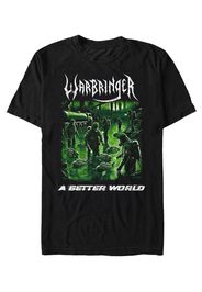 Warbringer - A Better World - T-Shirt - Schwarz - L - 100% Baumwolle,Jersey