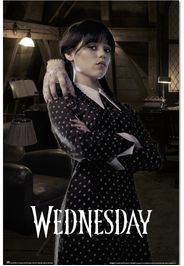 Wednesday Addams - Room Maxi -