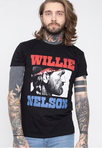 Willie Nelson - Stare - - T-Shirts