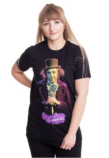 Willy Wonka & The Chocolate Factory - Willy Wonka - - T-Shirts