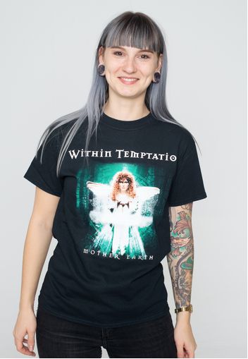 Within Temptation - Mother Earth - - T-Shirts