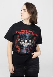 Within Temptation - Carry Fire Tour 2022 - - T-Shirts