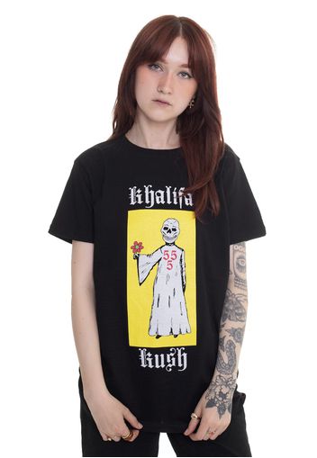 Wiz Khalifa - Reaper Flowers - - T-Shirts