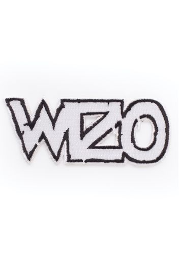 Wizo - Schriftzug - Aufnäher