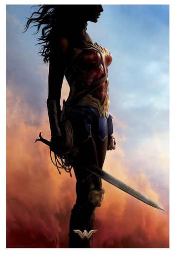 Dc Comics - Wonder Woman Movie -