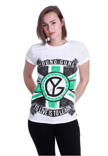 Young Guns - Flag White - - T-Shirts