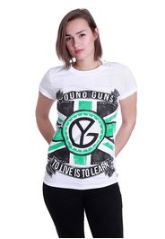 Young Guns - Flag White - - T-Shirts